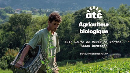 Ferme Maraîchère BIO À Travers Champs - Savoie, Ferme Bio à Domessin