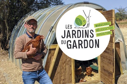 Les Jardins du Gardon, Ferme Bio à Sainte-Anastasie
