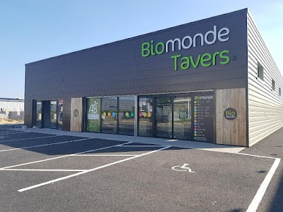 Biomonde Tavers, Magasin Bio à Tavers