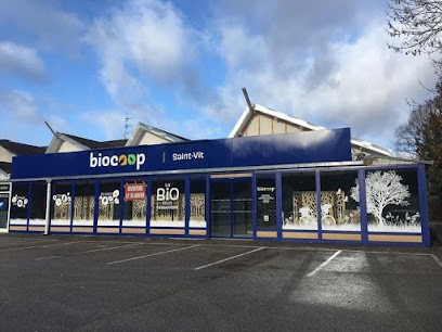 Biocoop Saint-Vit, Magasin Bio à Saint-Vit