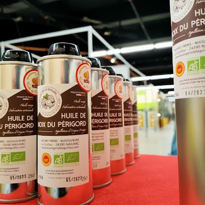 Les vergers de la Guillou : noix et huiles de noix biologiques, Ferme Bio à Nailhac