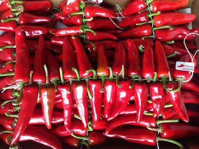 Piment d'espelette Gorria BIO Permaculture Biperduna, Ferme Bio à Cambo-les-Bains