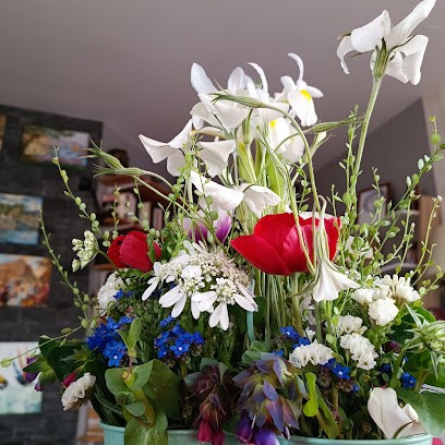 Les Singulières - Ferme florale, Ferme Bio à Beaulieu-sous-la-Roche