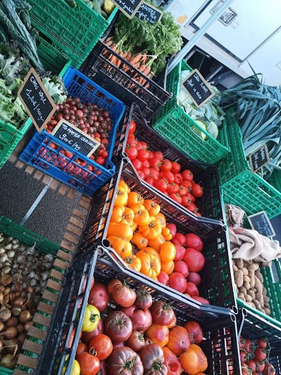 Un jardin à Quérénaing, Ferme Bio à Quérénaing