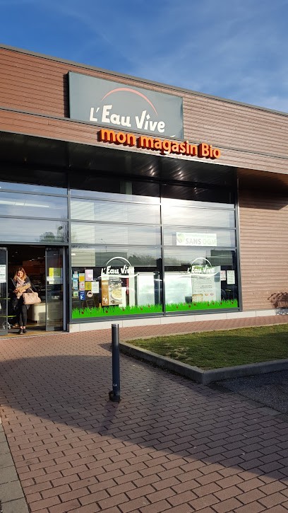 L'EAU VIVE, Magasin Bio à Wittenheim