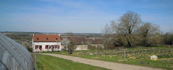 Alain Dieudonné, Ferme Bio à Buxeuil