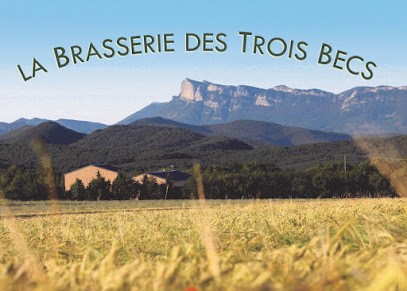Brasserie des Trois Becs, Ferme Bio à Gigors-et-Lozeron