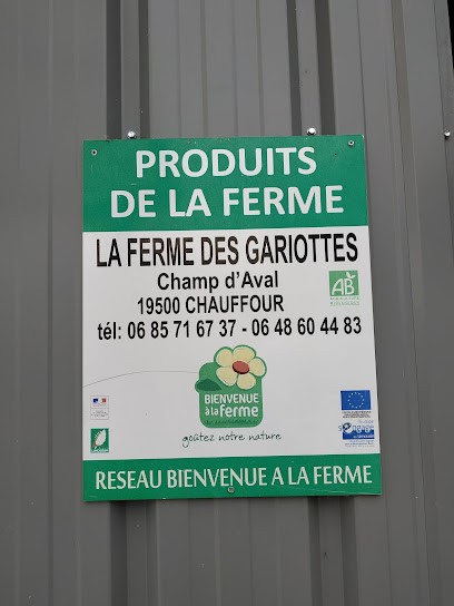 La ferme des Gariottes, Ferme Bio à Branceilles