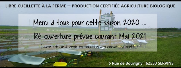 Le jardin de Servins, Ferme Bio à Servins