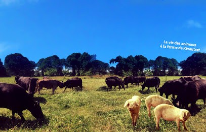 La Ferme De Kérautret, Ferme Bio à Tréméoc