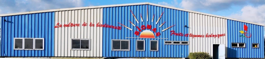 Biomas-HOTGAME (MAS SAS), Magasin Bio à Taulé