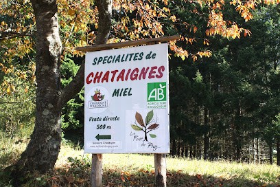 LA FORET DU PUY - EARL - CHÂTAIGNES, Ferme Bio à Saint-Jean-Chambre