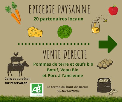 La Ferme Du Bout Du Breuil, Ferme Bio à Hermelinghen