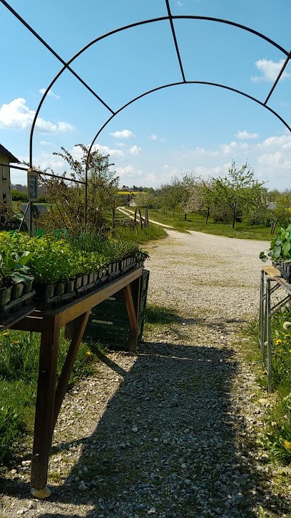 Les Jardins De La Petite Perriere, Ferme Bio à Pressins