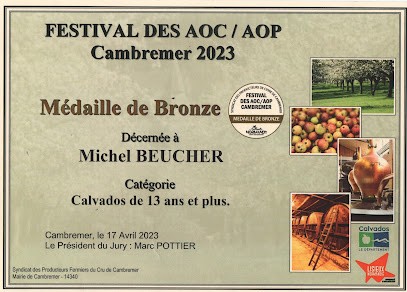 Calvados Michel Beucher, Ferme Bio à Sainte-Marie-du-Bois