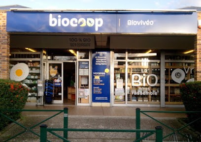 Biocoop BIOVIVEO SOISY/SEINE, Magasin Bio à Soisy-sur-Seine