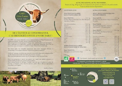 Vente Directe Viande Veau Bœuf Aubrac Bio - LOIRE 42, Ferme Bio à Saint-Marcel-de-Félines