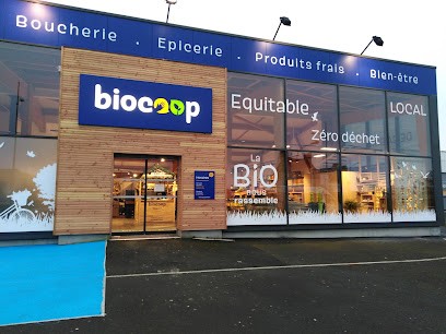 Biocoop Granville, Magasin Bio à Yquelon