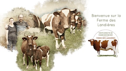 Ferme des Landières, Ferme Bio à Ligné