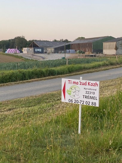 Ti Ma Zud Kozh, Ferme Bio à Trémel