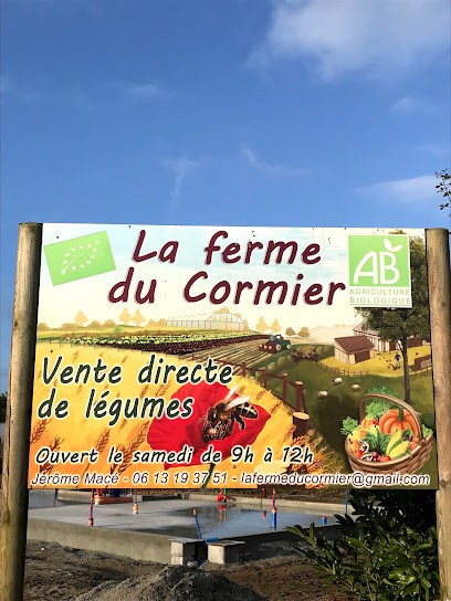 La ferme du Cormier, Ferme Bio à Montrevault-sur-Èvre