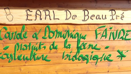 EARL DE BEAUPRE, Ferme Bio à Champagnole
