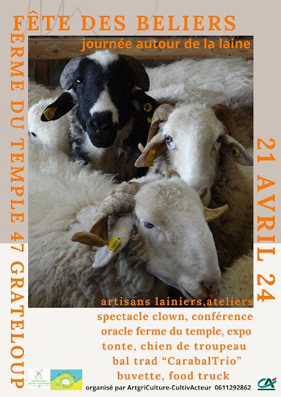 Yveline Luchesi ,ferme du temple, Ferme Bio à Grateloup-Saint-Gayrand