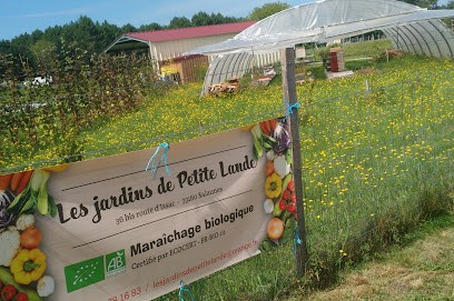 Les Jardins De Petite Lande, Ferme Bio à Salaunes