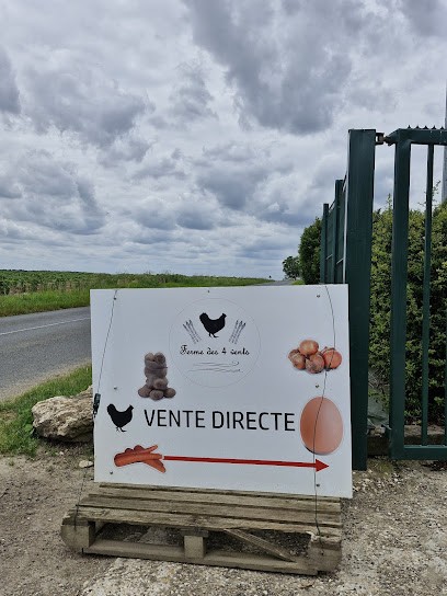Ferme Des 4 Vents, Ferme Bio à La Chapelle-la-Reine