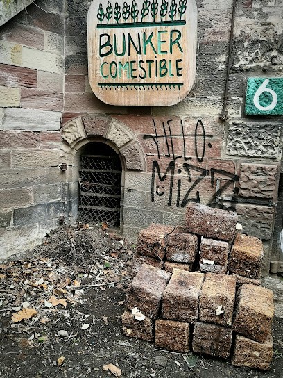 Bunker comestible, Ferme Bio à Strasbourg