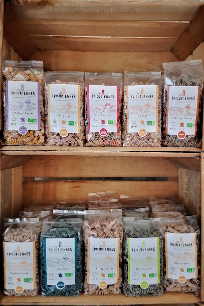 La Ferme du Joyeux Laboureur, Ferme Bio à Marçay