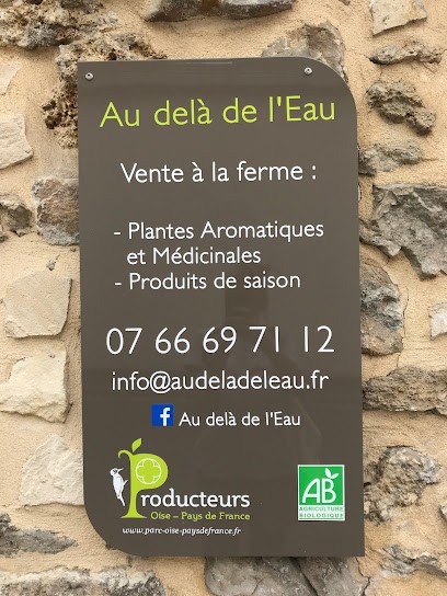 Au delà de l'Eau, Ferme Bio à Bellefontaine