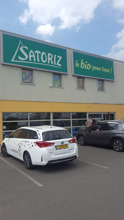 Satoriz, Magasin Bio à Vinzelles