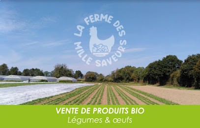 La Ferme (GAEC) Des Mille Saveurs (légumes et œufs bio), Ferme Bio à La Luzerne