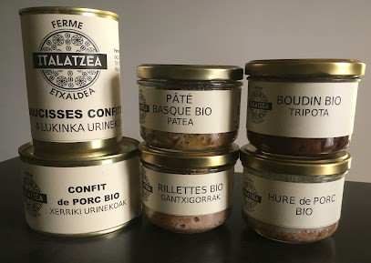 Ferme ITALATZEA / ITALATZEA Etxaldea, Ferme Bio à Caro