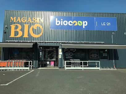 Biocoop Le 21, Magasin Bio à Touques